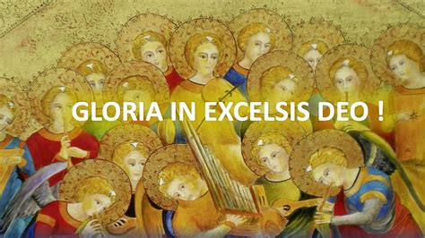 gloria in excelsis deo youtube|play gloria in excelsis deo.